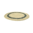 thumbnail image 2 of Oussum Hand Woven Natural Jute Area Rug Round Indoor Home Décor Area Runner Online, 2 of 6