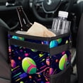 thumbnail image 6 of Tennis Foldable Car Garbage Can with Lid, Leak-proof, Hanging Storage Bag - Trash Can for Car, Car Trash Bin, Car Trash Can, 6 of 6