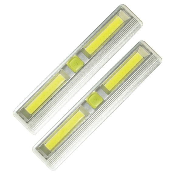 LitezAll COB LED Wireless Light Bar 2 Pack