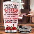 thumbnail image 6 of Tumbler 20 Oz With Lid And Straw, Soul Cups From Tumblers Sisters, Sister My Person, Sister Gifts, 6 of 6