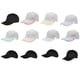 thumbnail image 2 of Qarigey Moda Unisex luz LED resplandor Club fiesta béisbol gorra ajustable caliente Sombreros luz amarilla gorra negra, 2 of 6