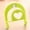 Green, variant on JeashCHAT Cute Sponge Holder Suction Cup Convenient Home Kitchen Holder Tools Gadget Decor