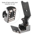thumbnail image 3 of Presser Foot Roller Double Needle for Leather Denim Sewing Machine Accessories R212 3/16, 3 of 3