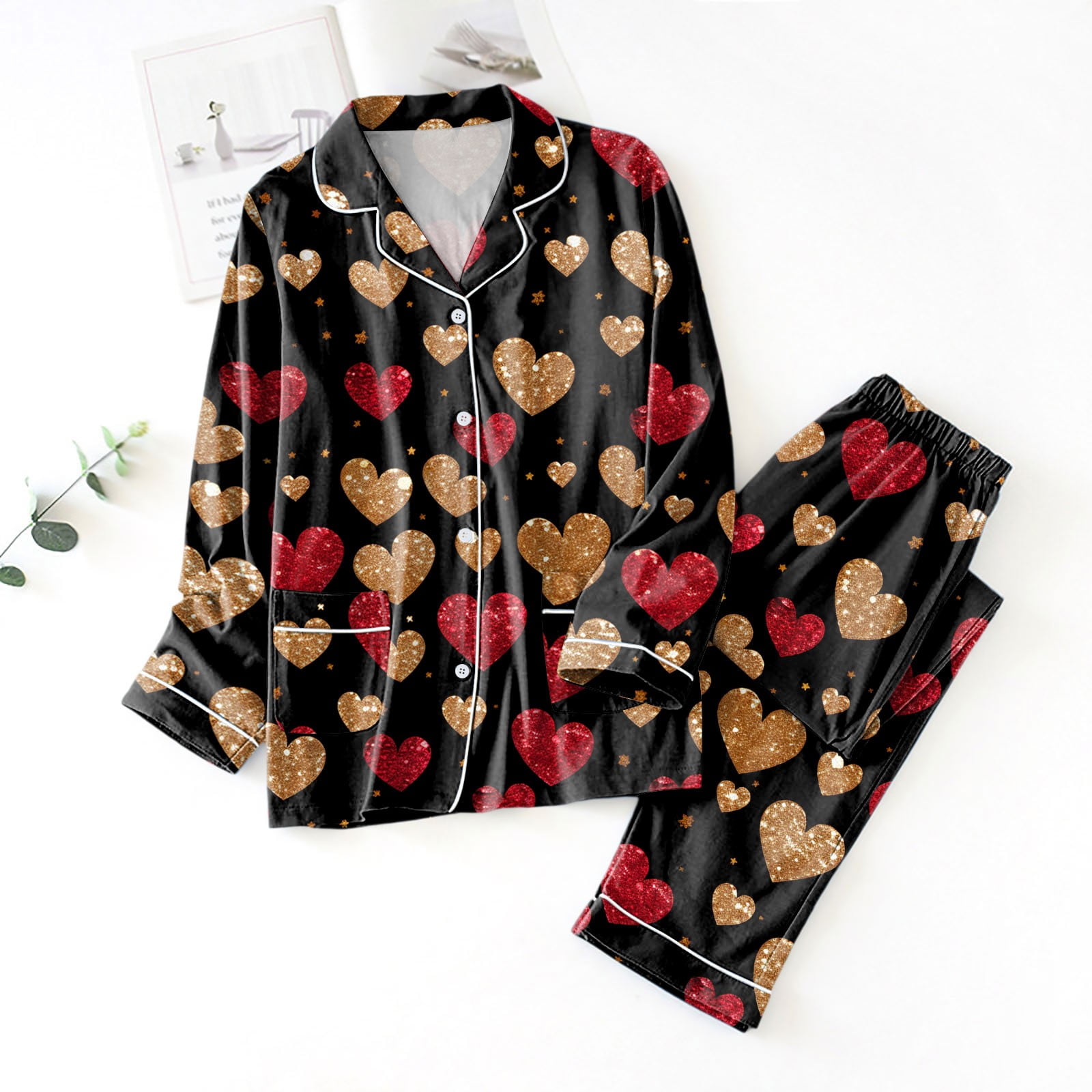 Holiday pajama set womens shop