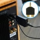 thumbnail image 1 of unbranded 8Ud Conector Divisor De Metal Negro Para Mezcladora Subwoofer Y Computadora, 1 of 6