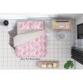 thumbnail image 2 of 3D Dibujado a mano Rosa Hoja Funda de edredón Set Ropa de cama Set Funda nórdica Fundas de almohada 8, 2 of 3