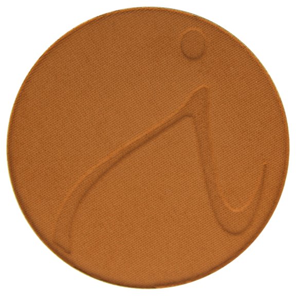 PurePressed Base Mineral Foundation SPF 15 - Warm Brown by Jane Iredale for Women - 0.35 oz Foundati