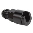 thumbnail image 4 of Fuel Line Fitting, EFI Adapter Waterproof Black Anodized Quick Disconnect Aluminum Alloy  For Fuel Rails Filter AN6-3/8in, 4 of 8