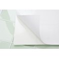 thumbnail image 6 of Peel And Stick Glass Tile, 12'' X 12'' Square Mosaic Glass Backsplash Stick On Wall Tiles for Kitchen Bathroom (5 Sheets, Green), 6 of 6