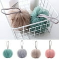 thumbnail image 3 of Rich Bubbles Hygienic Environmental Bath Ball Tubs Scrubber Shower Body Cleaning Mesh Sponge, 3 of 10