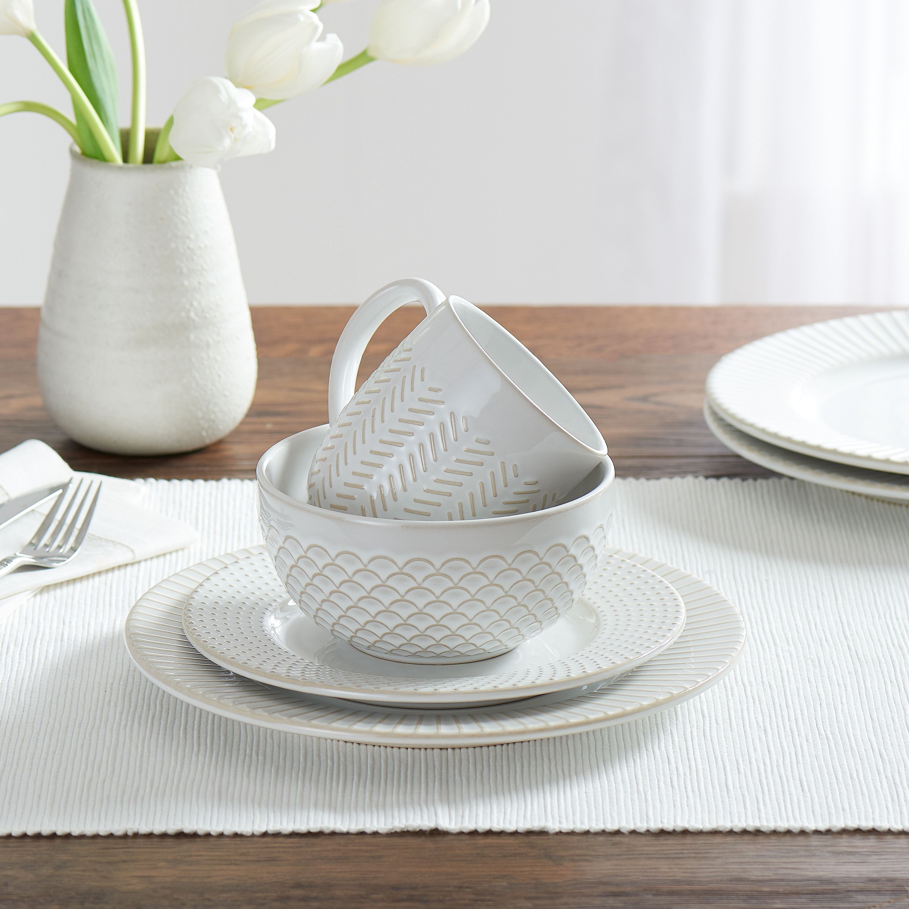 Better Homes And Gardens Dish Sets, Better Homes And Gardens Dinnerware Patterns