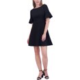 thumbnail image 1 of Jessica Howard Robe de Plongée Unie pour Femmes, Noir, 10, 1 of 1
