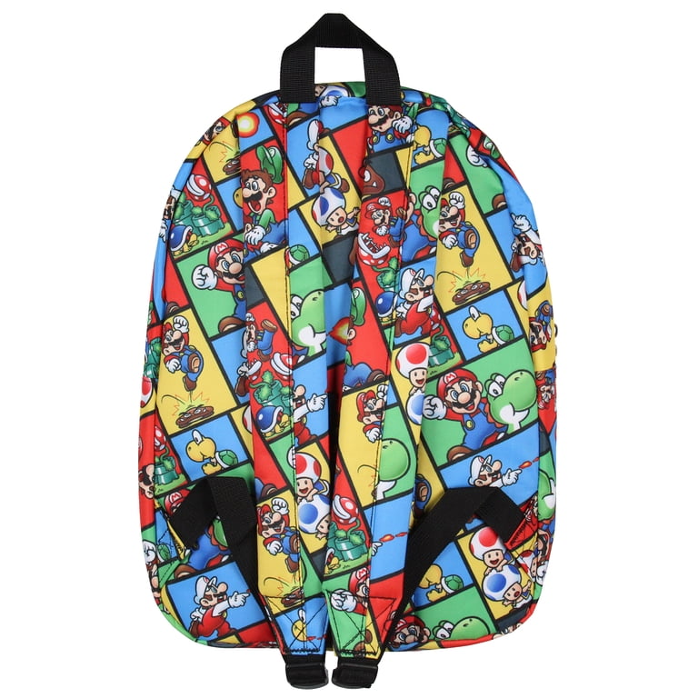 Zaino - Super Mario: Trolley • Solletico Giocattoli