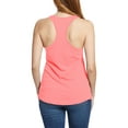thumbnail image 7 of Ma Croix Women's Cotton Racerback Sleeveless Casual Tank Top 3-Pack, 7 of 7