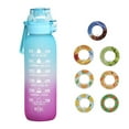 thumbnail image 1 of Air Up Water Bottle Air Up Bottle Air Up Air Up Water Bottle 700ml Bottle, Update Water Bottle Up Set With 7 Capsules Drinking Straw, Outdoor Water Bottle Water Bottle, 1 of 5