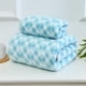 thumbnail image 1 of Xihbxyly Juego de Toallas de Terciopelo de Punto Urdimbre, Tejido Suave y Absorbente, Secado Rápido, Transpirable y Voluminoso, Elegante Decoración para El Baño, Tamaño Grande, Juego de 2, 35 X 25 X, 1 of 6