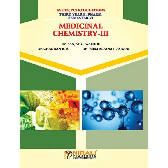 Medicinal Chemistry - III, (Paperback)