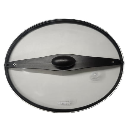 Hamilton Beach Slow Cooker Replacement Lid Stay or Go Black 990126000