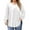 White_01#714, variant on Homozy Womens Plus Size Fall Winter Tops Tie-Dye Gradient Loose Fit Long Sleeve Pleated Shirts Casual Loose Fit Fall Trendy Basic Blouse Mint Green XL
