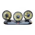 thumbnail image 1 of Circulación de aire del ventilador de enfriamiento de automóvil Amarillo 12V, 1 of 8
