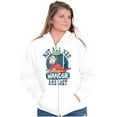 thumbnail image 3 of Not All Who Wander Are Lost Popeye Unisex Plus Size Zip Hoodie Brisco Brands 3X, 3 of 5
