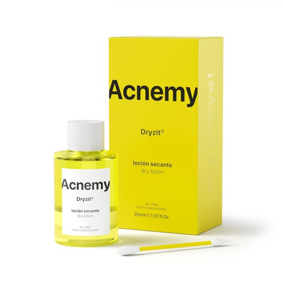 Acnemy Dryzit - Pimple Drying Lotion - Oil-free Acne Spot Treatment