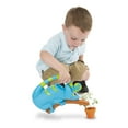 thumbnail image 6 of Melissa & Doug Sunny Patch Multi-Colored Camouflage Plastic Watering Cans with Tail Handle and Branch-Shaped Spout, 6 of 6