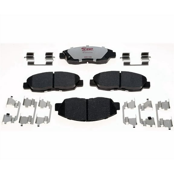 Raybestos Brakes Disc Brake Pad P/N:EHT465AH Fits select: 2001-2005 HONDA CIVIC, 2006-2009 HONDA CIVIC LX