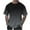 Dark Gray, variant on Aofany Plus Size Casual T-shirt for Men Summer Gradient Round Neck Short Sleeve Tee Top