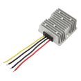 thumbnail image 2 of DC DC Module Convertisseur, 12V Étanche Boîtier en Aluminium Moulé sous Pression Choc 10A Protection Complète Monter Régulateur de Tension pour Système de Sécurité, 2 of 8