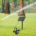 thumbnail image 2 of Luxshiny 1Set Solar Fountain Pump for Birdbath Use Black Color 13.00X7.00X3.00CM, 2 of 7