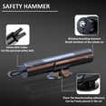 thumbnail image 5 of Car Window Breaker & Seatbelt Cutter – Emergency Escape Tool for Underwater & Crash Situations | SafeHammer Glass Breaker with One-Second Release | Life-Saving Safety Device for Vehicles, 5 of 8