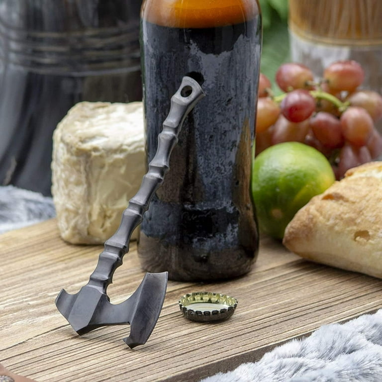 Viking Axe Bottle Opener Stainless Steel Steel Axe Beer Bottle