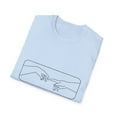 thumbnail image 4 of The Creation Of Adam Michaelangelo Christian | Religious | Jesus | God | Inspirational Unisex Softstyle T-Shirt, 4 of 4