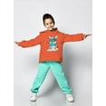 thumbnail image 2 of Hand Drawn Corgi Portrait Swag Hoodie Toddler -Image by Shutterstock,  2 Toddler, 2 of 4