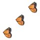 thumbnail image 5 of Sonducket Mantón de ala de moda para niños - Buena decoración Fácil de usar Traje de capa de ala de mariposas naranja 100 * cm Type1 NO1, 5 of 6