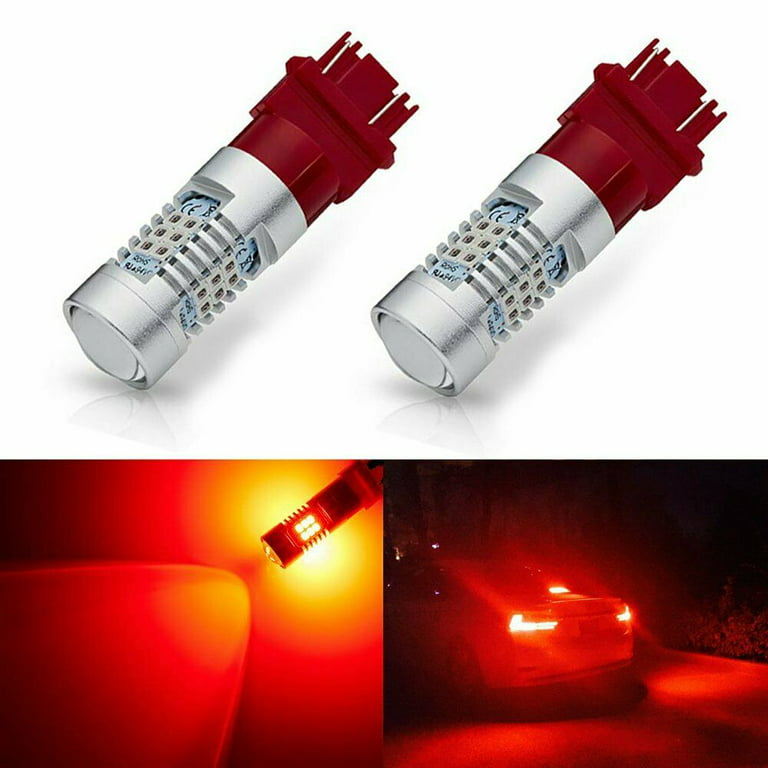 X1 LED T5 Bulb CANbus Error FREE Professional, POWERFUL Red Light