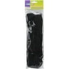 Loopy Chenille Stem 3'X38mm-Black
