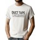 thumbnail image 1 of Camiseta informal de cuello redondo para hombre, tejido de punto de algodón ligeramente elástico, corte regular, con estampado de cinta adhesiva, ideal para verano y tiempo libre., 1 of 7