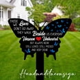thumbnail image 4 of Handmadetneonsign Butterfly Memorial Garden Stake, In Loving Memory, Cemetery Decor, Sympathy Gift 65966, 4 of 5