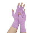 thumbnail image 1 of Maytalsory Arthritis Compression Gloves With Wide Application For Pain Relief Soft And Lightweight purple S, 1 of 6