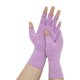 thumbnail image 1 of Qarigey Guantes de compresión sin dedos para alivio de la artritis y deportes ciclismo guantes de compresión para artritis guantes y mitones púrpura S, 1 of 6