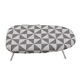thumbnail image 2 of Travel Countertop Ironing Board Tabletop For Clothes Folding Legs With Cotton Cover, 24 X 14.6 X 6.7 Inches, 2 of 8
