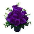 thumbnail image 5 of RKSTN Artificial Flowers Valentine's Day Simulation Silk Cloth Plastic Flower Scene Decoration, 5 of 5