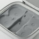 thumbnail image 4 of Almacenamiento Estuche Transporte Portátil Protectora para DJI Neo (gris Claro), 4 of 4