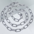 thumbnail image 6 of Voiceine 3 Meter 3MM Diameter Zinc Plated Coil Chain Utility Chain, 6 of 10