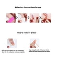 thumbnail image 6 of 120x/Box French Tip False Nails Almond Press On Nails Artificial Nails Full Cover Stick on Nails Manicures Supplies, 6 of 12
