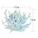 thumbnail image 5 of Planta artificial de coral de imitación azul/rosa para decoración de acuarios. S, 5 of 9