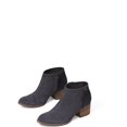 thumbnail image 3 of TOMS Women's Grey Suede Loren Booties, 3 of 4