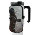 thumbnail image 1 of Bolsa para botella de agua deportiva Call of Duty Modern Warfare con brazalete para accesorios de taza, yoga, gimnasio, para hombres y mujeres, color negro, 1 of 5